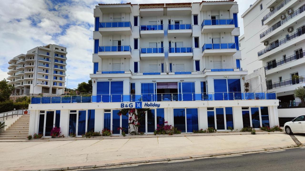 B&G Holiday Sarande Bagian luar foto