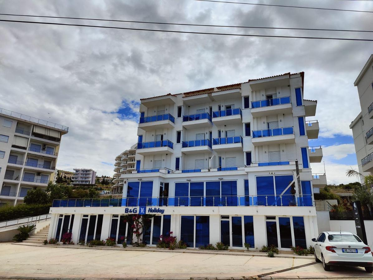 B&G Holiday Sarande Bagian luar foto