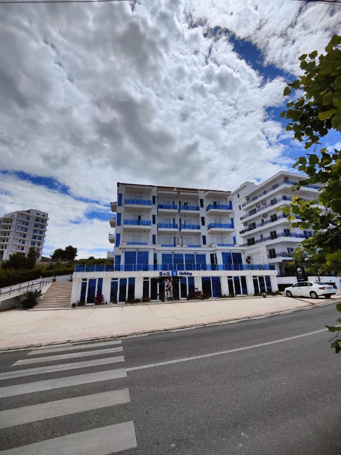B&G Holiday Sarande Bagian luar foto